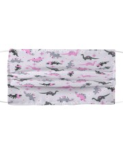 Dinosaurs Face Mask 20 Cloth face mask front