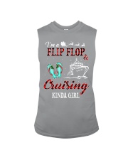 Cruising Flip Flop Kinda Girl Sleeveless Tee tile