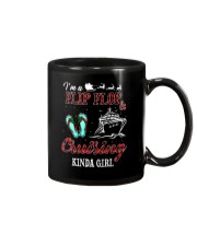 Cruising Flip Flop Kinda Girl Mug tile