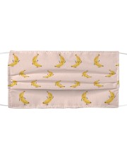 Banana Face Mask 29 Cloth face mask front