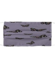 Butterfly Face Mask 29 Cloth face mask front
