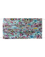 Skull Face Mask 25 Cloth face mask front