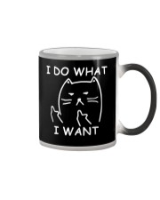 T shirt Super Cat 1 Color Changing Mug tile