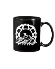 Mountain bike SP1 Mug tile