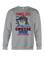 Families Cruise Forever Crewneck Sweatshirt tile