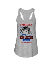 Families Cruise Forever Ladies Flowy Tank tile