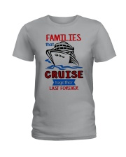 Families Cruise Forever Ladies T-Shirt tile