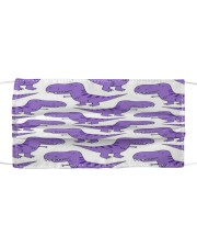 Dinosaurs Face Mask 3 Cloth face mask front