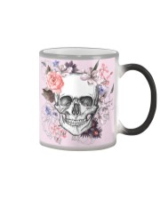 Skull Lover Face Mask 1009 Color Changing Mug tile