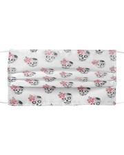 Skull Face Mask QV 12 Cloth face mask front