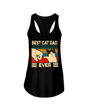 T shirt Super Cat 17 Ladies Flowy Tank tile