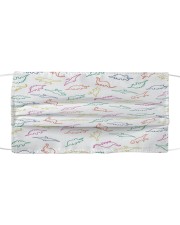 Dinosaurs Face Mask 18 Cloth face mask front