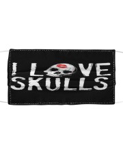 Skull Face Mask QV 17 Cloth face mask front