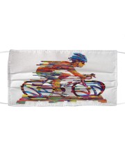 Bike Face Mask 21 Cloth face mask front