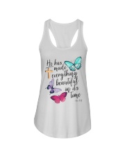 T shirt Butterfly 15 Ladies Flowy Tank tile