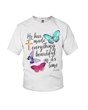 T shirt Butterfly 15 Youth T-Shirt tile