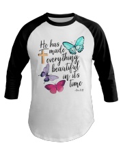 T shirt Butterfly 15 Baseball Tee tile