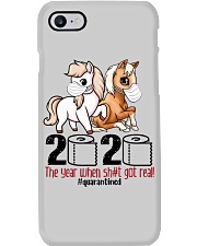 T - Shirt Horse qv Phone Case tile