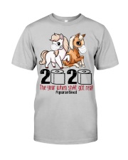 T - Shirt Horse qv Classic T-Shirt tile