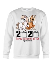 T - Shirt Horse qv Crewneck Sweatshirt tile