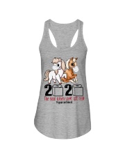T - Shirt Horse qv Ladies Flowy Tank tile