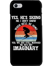 Skiing Not Imaginary Phone Case tile