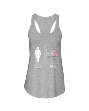 Cruising Other Women And Me Ladies Flowy Tank tile