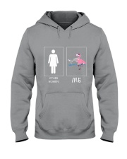 Cruising Other Women And Me Hooded Sweatshirt tile