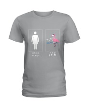 Cruising Other Women And Me Ladies T-Shirt tile