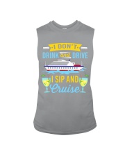 Drink And Drive Sip And Cruise Sleeveless Tee tile