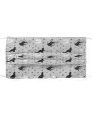 Dinosaur FM 13 HH Cloth face mask front