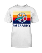 I'm Cranky Classic T-Shirt front