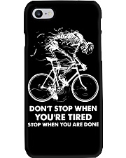 Don't Stop Phone Case tile