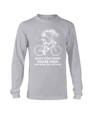 Don't Stop Long Sleeve Tee tile