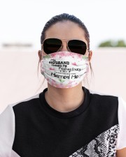 My Husband Think I'm Freaking Crazy Cloth face mask aos-face-mask-lifestyle-02