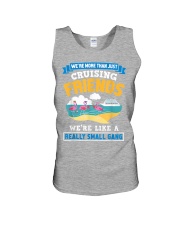 We're more than just Cruising friends Unisex Tank tile