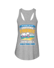 We're more than just Cruising friends Ladies Flowy Tank tile