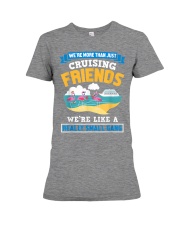 We're more than just Cruising friends Premium Fit Ladies Tee tile