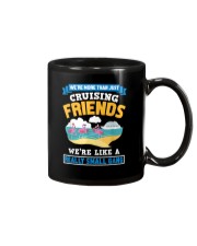 We're more than just Cruising friends Mug tile