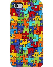 Autism Mask 899 hh Phone Case tile