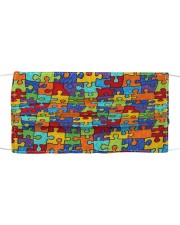 Autism Mask 899 hh Cloth face mask front
