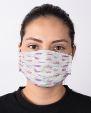 Dinosaurs Face Mask 5 Cloth face mask aos-face-mask-lifestyle-01
