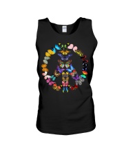 T - shirt Butterfly 001 Unisex Tank tile