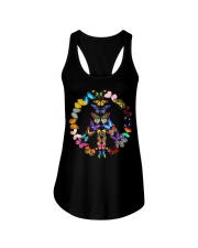 T - shirt Butterfly 001 Ladies Flowy Tank tile