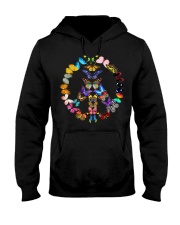 T - shirt Butterfly 001 Hooded Sweatshirt tile
