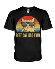 T shirt Super Cat 3 V-Neck T-Shirt tile