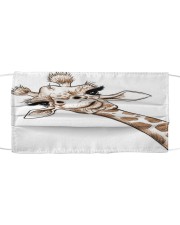 Giraffe Face Mask 7 Cloth face mask front