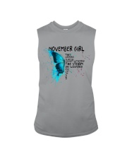 November Girl Butterfly Sleeveless Tee tile