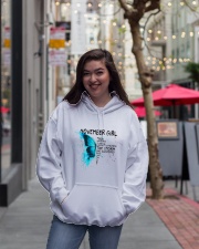 November Girl Butterfly Hooded Sweatshirt lifestyle-unisex-hoodie-front-2