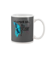 November Girl Butterfly Mug tile